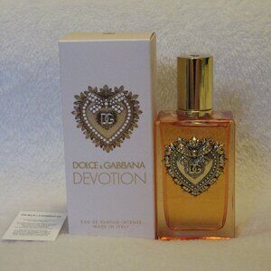 Devotion Intense Eau de Parfum 3.3 oz. New in Box Authentic